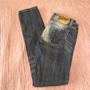 Vigoss Studio Womans Juniors Jeans sz 5/6
